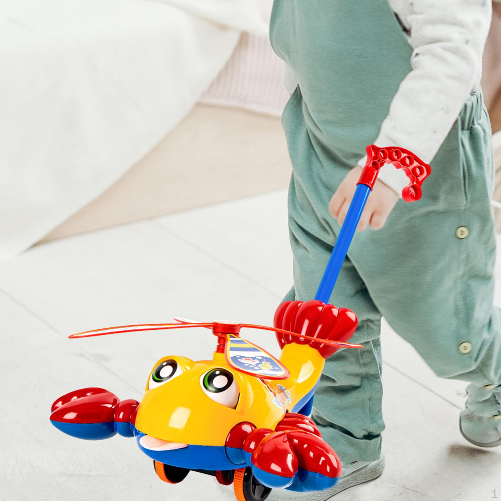 Activity Cart with and Airplane for Early Development жовтий
Activity Cart with and Airplane for Early Development жовтий