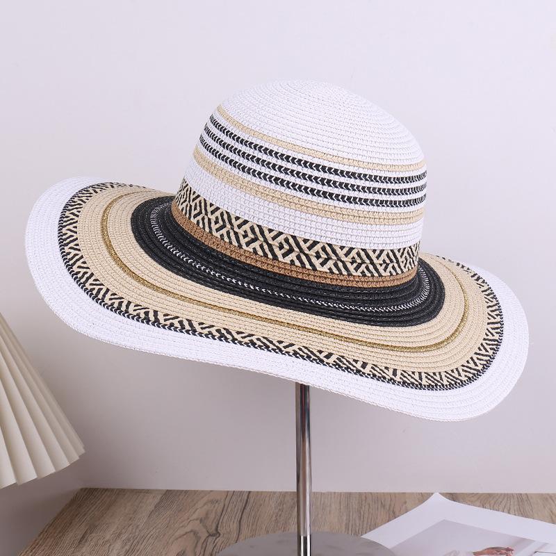 Women s Summer Wide Brim Breathable Fine Paper Straw Hat, Comfortable Fashion Versatile Outdoor Travel UV Protection Sun Cap M(56-58cm) белый
Women s Summer Wide Brim Breathable Fine Paper Straw Hat, Comfortable Fashion Versatile Outdoor Travel UV Protection Sun Cap M(56-58cm) белый