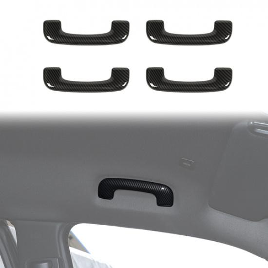 Carbon Fiber Interior Roof Grab Bar Handles Trim Cover For Dodge Charger 2011+
Carbon Fiber Interior Roof Grab Bar Handles Trim Cover For Dodge Charger 2011+