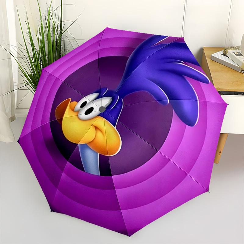 1pc Roadrunner Umbrella - Automatic Open Compact Travel Umbrella with 65-Rib Durable Frame yy251021108
1pc Roadrunner Umbrella - Automatic Open Compact Travel Umbrella with 65-Rib Durable Frame yy251021108