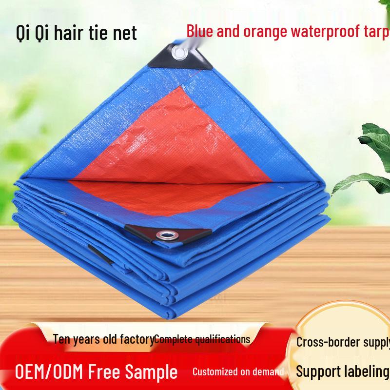 Blue and Orange Waterproof PE Tarpaulin: Dustproof, Heat Insulation, Sunshade, Wear-Resistant, and Rainproof Canvas for Outdoor Use. 2x2m Army Green Silver (Custom Sizes Available)
Blue and Orange Waterproof PE Tarpaulin: Dustproof, Heat Insulation, Sunshade, Wear-Resistant, and Rainproof Canvas for Outdoor Use. 2x2m Army Green Silver (Custom Sizes Available)