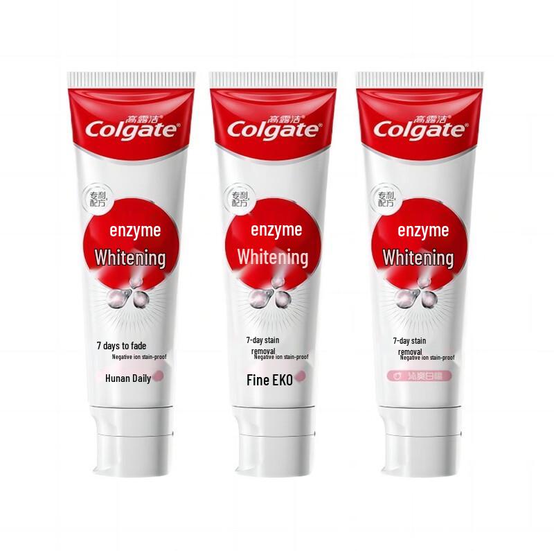 Colgate Enzyme Whitening Toothpaste
Colgate Enzyme Whitening Toothpaste