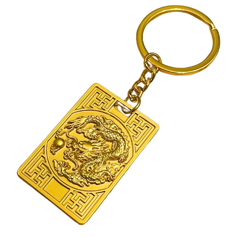 Keychain Dragon Metal Good Luck Charm Feng Shui Goods Gold Antique Strap Wealth Luck Natural Metal Netsuke Blue Dragon Dragon Sculpture Gift Box
Keychain Dragon Metal Good Luck Charm Feng Shui Goods Gold Antique Strap Wealth Luck Natural Metal Netsuke Blue Dragon Dragon Sculpture Gift Box