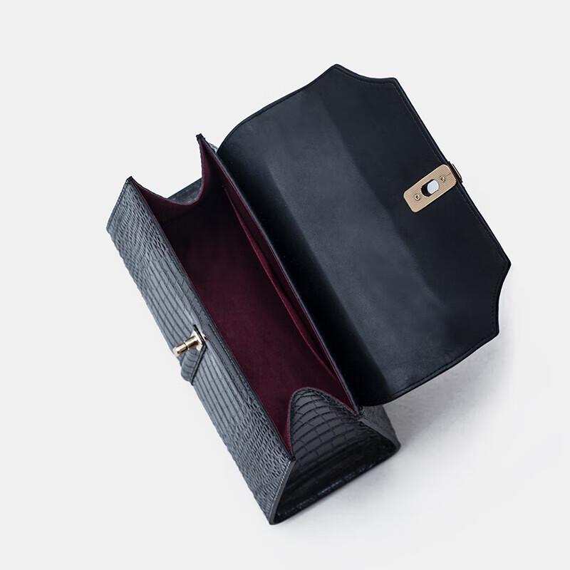 Sheridan Kelly Bag Crocodile Embossed Handbag
Sheridan Kelly Bag Crocodile Embossed Handbag