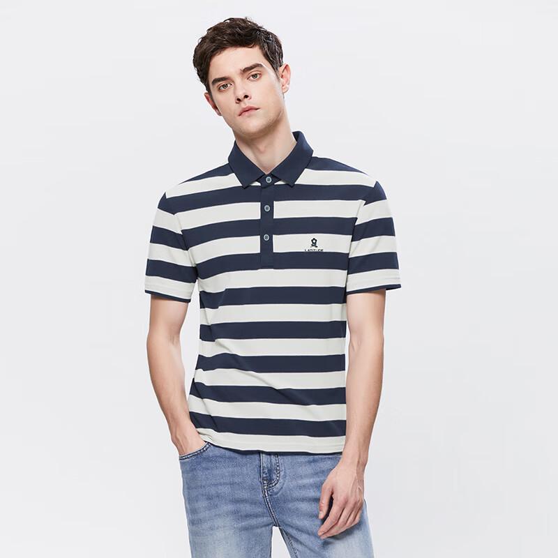 MONTAGUT Men s Striped Breathable Short Sleeve Polo Shirt L
MONTAGUT Men s Striped Breathable Short Sleeve Polo Shirt L