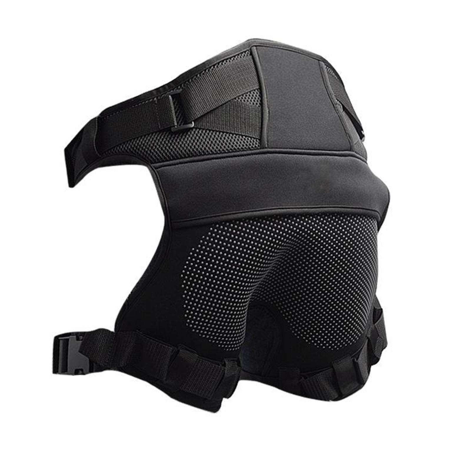 Подушка для рыбалки Супермягкая противоскользящая защита копчика Носимая подушка для сиденья для рыбалки с регулируемым ремешком Товары для рыбалки чёрный
Подушка для рыбалки Супермягкая противоскользящая защита копчика Носимая подушка для сиденья для рыбалки с регулируемым ремешком Товары для рыбалки чёрный