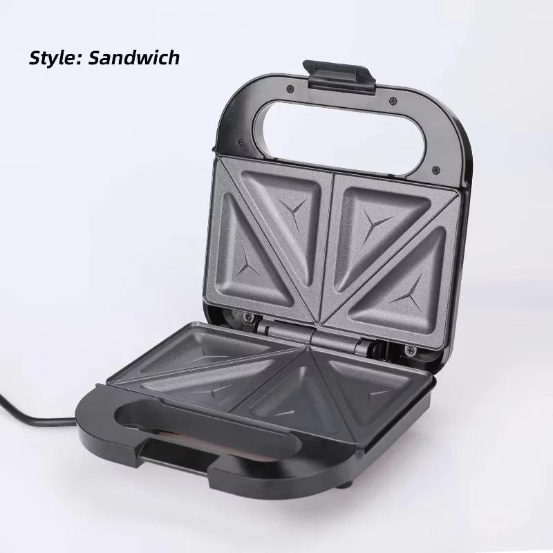Saming Metallurgical 1PC Home Breakfast Machine Heated Toast Toaster Dual Plate Multifunction Frying Kitchen Appliances чорний
Saming Metallurgical 1PC Home Breakfast Machine Heated Toast Toaster Dual Plate Multifunction Frying Kitchen Appliances чорний