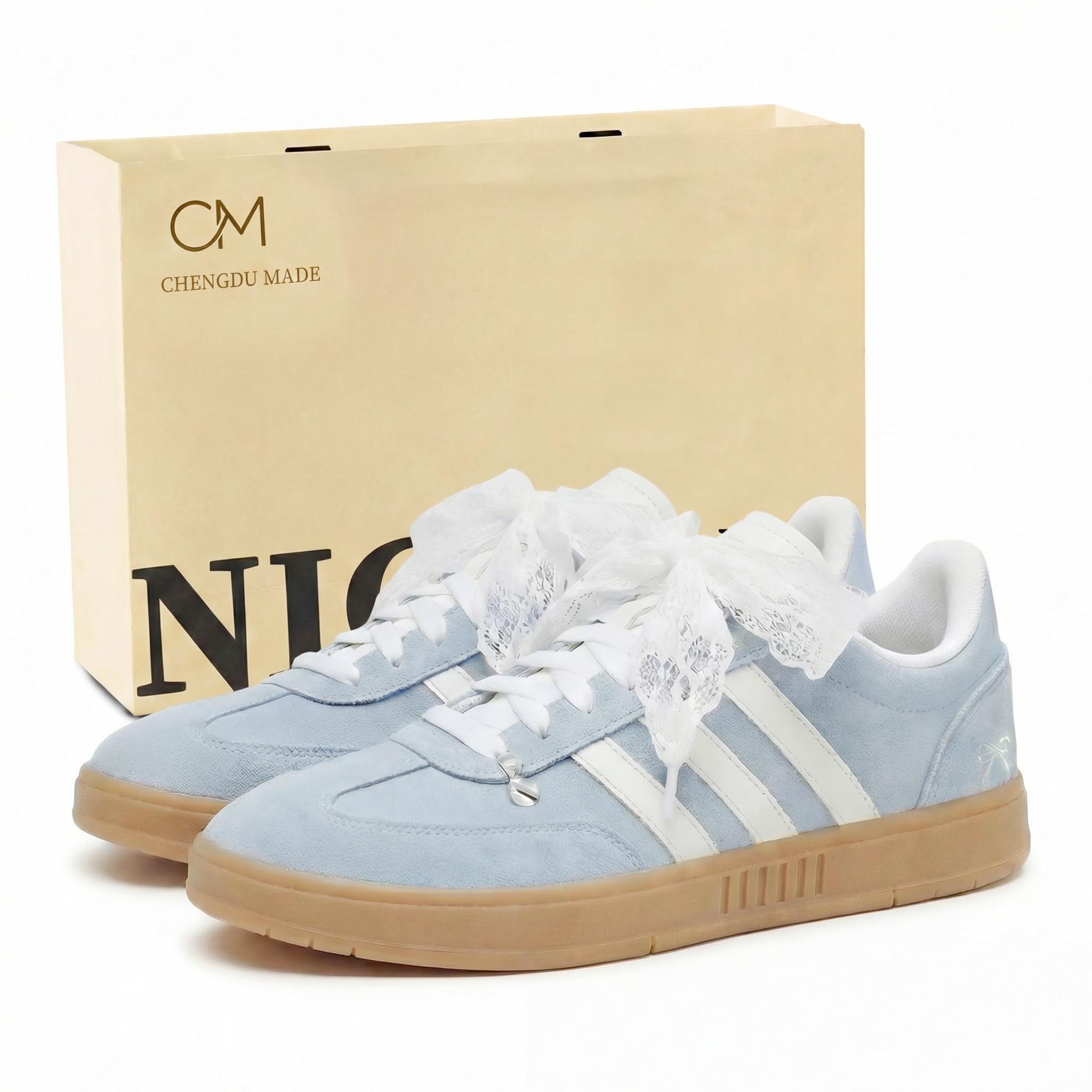 Adidas Gradas Cerulean Ballet Slip Resistant Low top Skateboard Shoes Unisex Light Blue IE9044(Team1567-) 38⅔
Adidas Gradas Cerulean Ballet Slip Resistant Low top Skateboard Shoes Unisex Light Blue IE9044(Team1567-) 38⅔