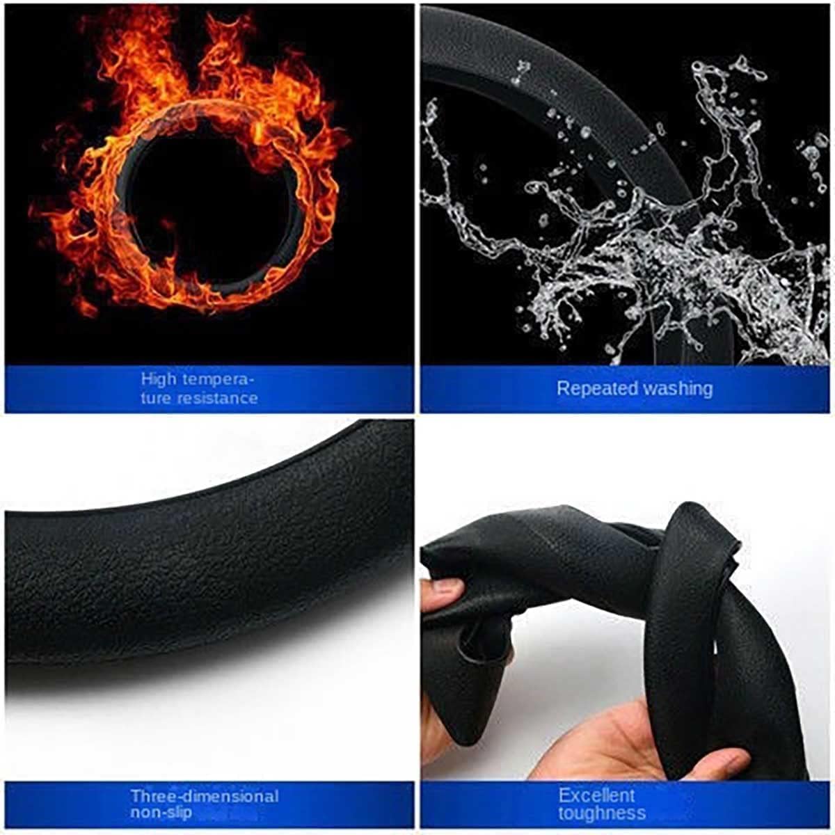 Cool Non-Slip Silicone Steering Wheel Protector, Car Steering Wheel Protective Cover, Comfortable & Breathable Car Steering Wheel Cover (Gray) жовтий
Cool Non-Slip Silicone Steering Wheel Protector, Car Steering Wheel Protective Cover, Comfortable & Breathable Car Steering Wheel Cover (Gray) жовтий