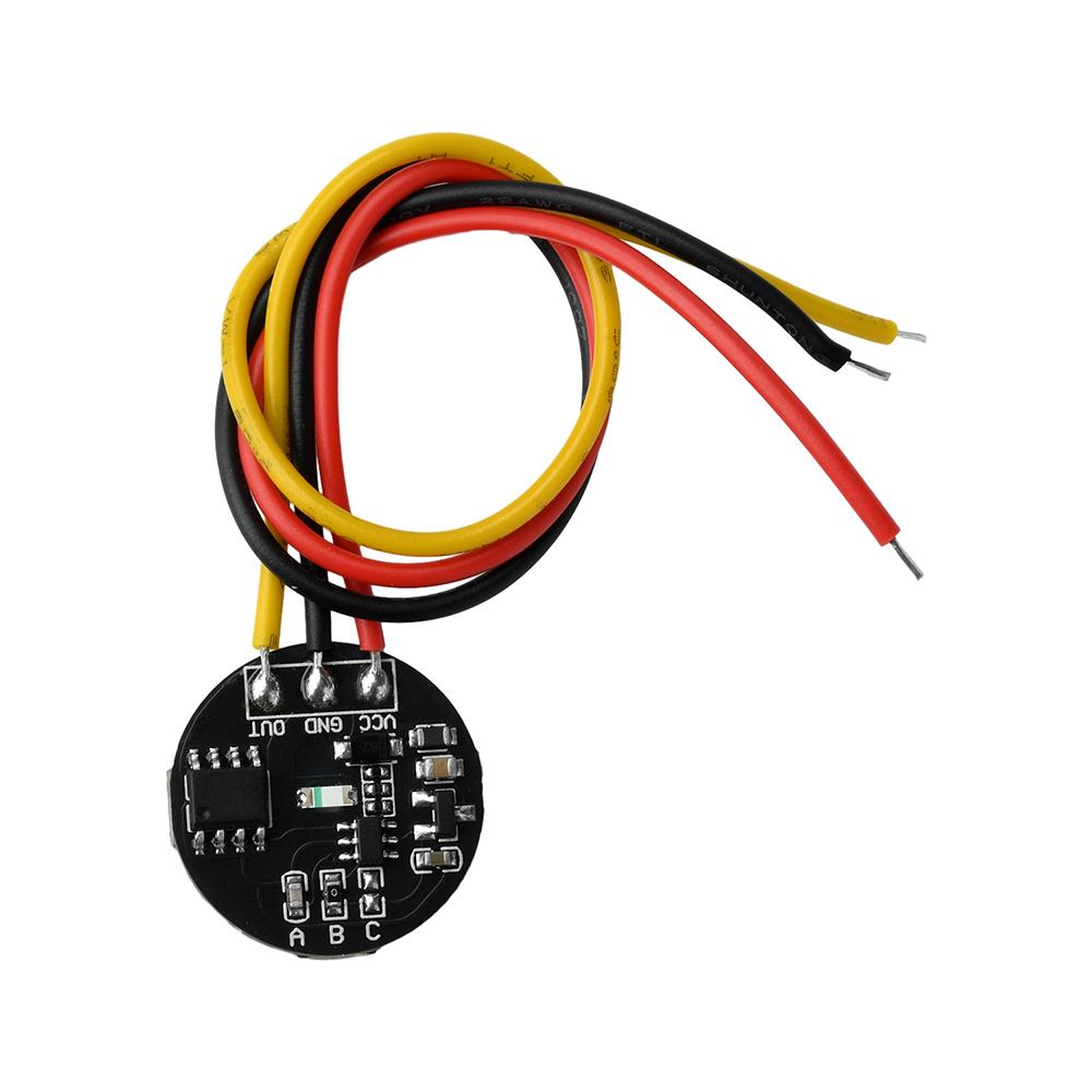 DC3-24V Momentary/Latching Touch Switch Sensor Module Capacitive Switch Supports 10A Controllable Current
DC3-24V Momentary/Latching Touch Switch Sensor Module Capacitive Switch Supports 10A Controllable Current