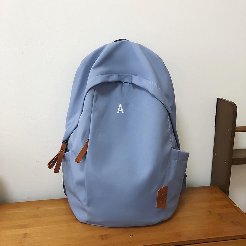 School bag men s college students Japanese new leisure junior high school backpack versatile high school travel backpack large capacity синій
School bag men s college students Japanese new leisure junior high school backpack versatile high school travel backpack large capacity синій