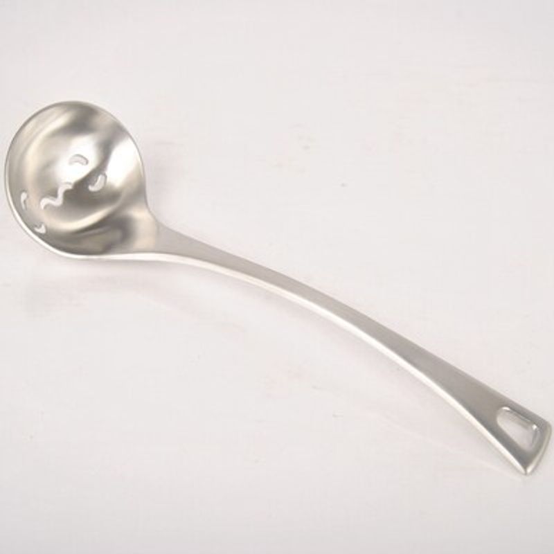 18/10 Stainless Steel Spoon, Skimmer, Small Soup Ladle, Porridge Spoon, Thickened One-Piece Long Handle Spoon, Soup Serving Spoon Colander
18/10 Stainless Steel Spoon, Skimmer, Small Soup Ladle, Porridge Spoon, Thickened One-Piece Long Handle Spoon, Soup Serving Spoon Colander
