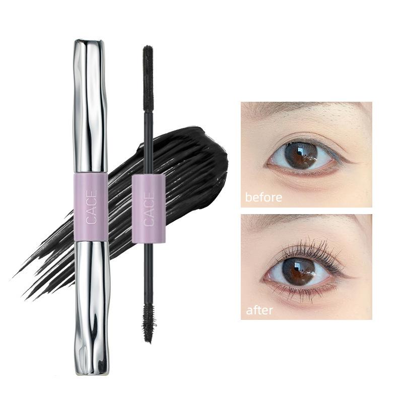 CACE Dual-ended Coffee Mascara: Two-tone Lengthening & Thickening, Smudge-proof Eyelash Primer for Cross-border Cosmetics.
CACE Dual-ended Coffee Mascara: Two-tone Lengthening & Thickening, Smudge-proof Eyelash Primer for Cross-border Cosmetics.