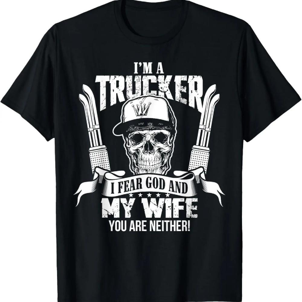 Funny Trucker Driver Shirt I Am A Trucker Gifts Husband Dad XXXXXL чёрный
Funny Trucker Driver Shirt I Am A Trucker Gifts Husband Dad XXXXXL чёрный