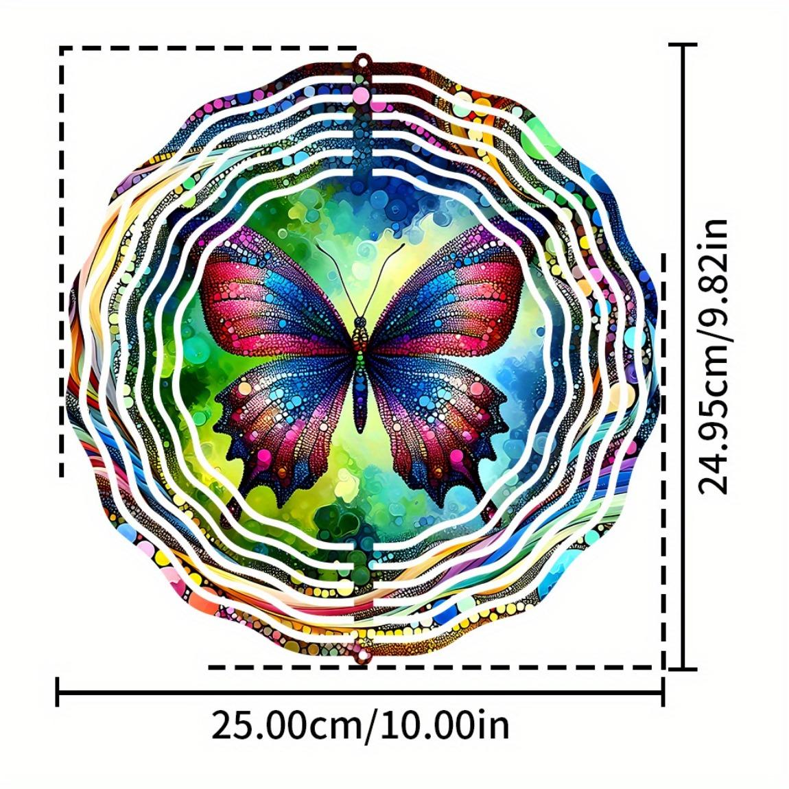 3D Металлическая Ветряная Мельница-Бабочка Садовый Декор Красочная Подвесная Скульптура для Патио Двора Открытых Пространств Подарок для Женщин на День Матери
3D Металлическая Ветряная Мельница-Бабочка Садовый Декор Красочная Подвесная Скульптура для Патио Двора Открытых Пространств Подарок для Женщин на День Матери