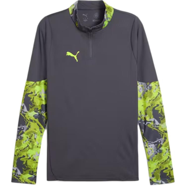 Puma Individual Cup Dry Cell Soccer Slim Fit Simple Stand Collar Long Sleeve T-Shirt Men Tops Galaxy-Gray 659895-08 M
Puma Individual Cup Dry Cell Soccer Slim Fit Simple Stand Collar Long Sleeve T-Shirt Men Tops Galaxy-Gray 659895-08 M