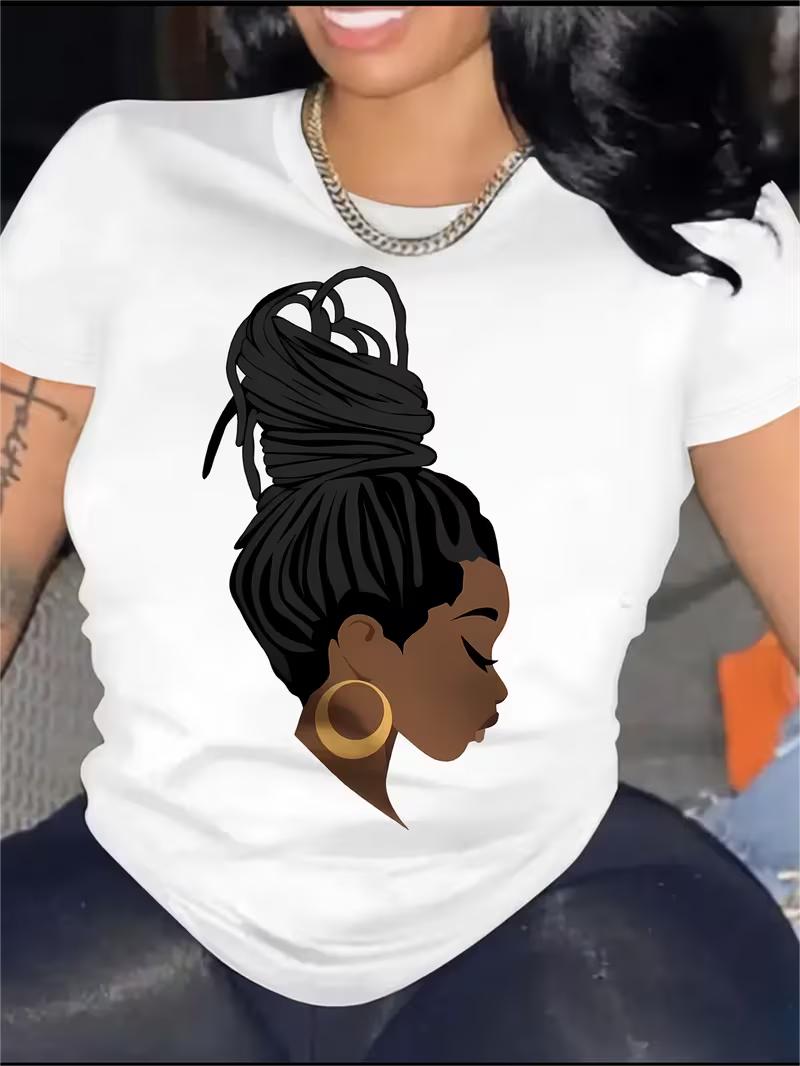 Black Y2K Graphic Fashion Round Neck Sports Short Sleeve TShirt Top Womens Athletic Wear 4XL
Black Y2K Graphic Fashion Round Neck Sports Short Sleeve TShirt Top Womens Athletic Wear 4XL