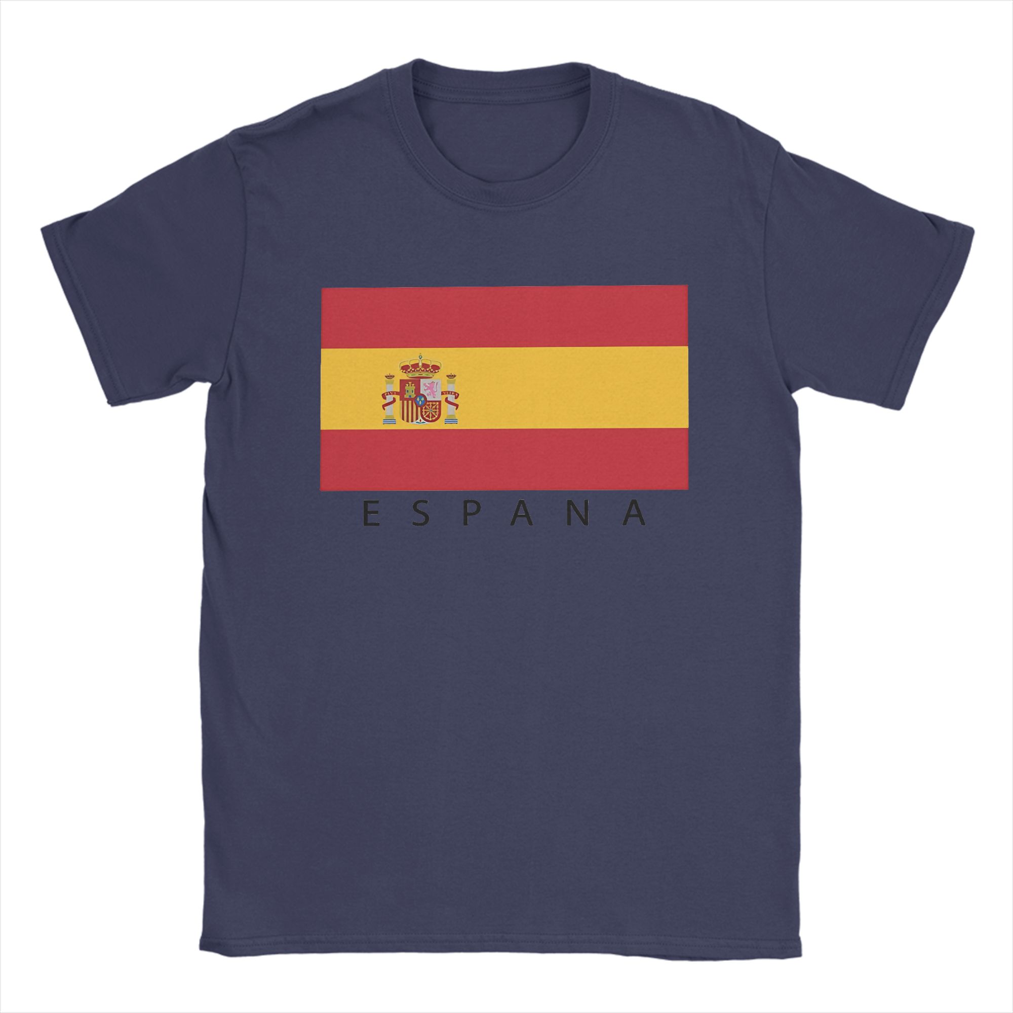 Espana TShirt Summer Spanish Harajuku TShirts Unisexs Cotton ONeck Oversize Top Tees Short Sleeve Streetwear Tshirt 4XL
Espana TShirt Summer Spanish Harajuku TShirts Unisexs Cotton ONeck Oversize Top Tees Short Sleeve Streetwear Tshirt 4XL