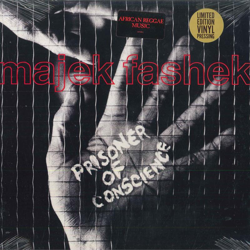 LP Record MAJEK FASHEK - Prisoner Of Conscience 5398701 Mango 1989 US Reggae, Ska & Dub
LP Record MAJEK FASHEK - Prisoner Of Conscience 5398701 Mango 1989 US Reggae, Ska & Dub