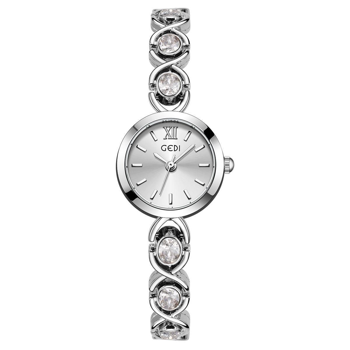 Retro Round High-Value Watch Women S Light Luxury Fashion High-End Sense Small And Exquisite Quartz Watch one size fits all
Retro Round High-Value Watch Women S Light Luxury Fashion High-End Sense Small And Exquisite Quartz Watch one size fits all