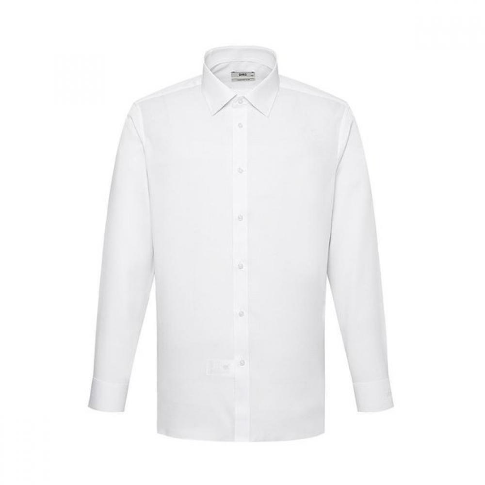 DakS Men S Solid Comfort Fit Long Sleeve Shirt dmS1Shdl212a1 white/095
DakS Men S Solid Comfort Fit Long Sleeve Shirt dmS1Shdl212a1 white/095