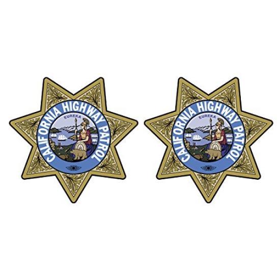 KW Винил Наклейка Декаль Калифорнийский дорожный патруль Самоклеящийся винил CHP Сделано в США Скол, 2 шт.,
KW Винил Наклейка Декаль Калифорнийский дорожный патруль Самоклеящийся винил CHP Сделано в США Скол, 2 шт.,