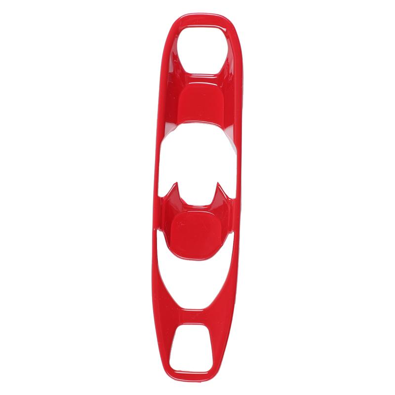 For Chevrolet Corvette C8 2020-2026 ABS Red/Carbon Fiber/Matte black Car Console Gear Shift Button Sticker Accessories червоний
For Chevrolet Corvette C8 2020-2026 ABS Red/Carbon Fiber/Matte black Car Console Gear Shift Button Sticker Accessories червоний
