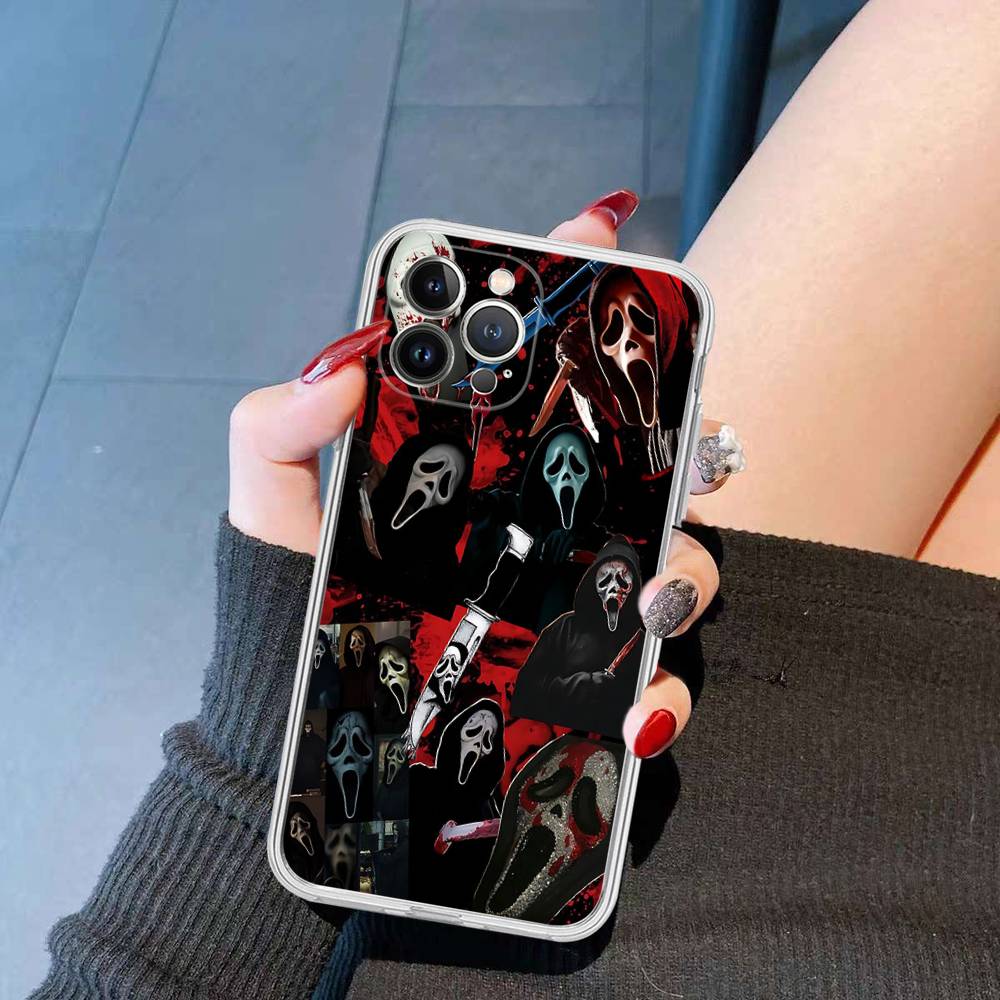 Horor S-scream Dead For IPhone 17 16 15 14 13 12 11 Pro Max Plus Transparent Soft TPU Phone Cover iPhone 15pro max
Horor S-scream Dead For IPhone 17 16 15 14 13 12 11 Pro Max Plus Transparent Soft TPU Phone Cover iPhone 15pro max