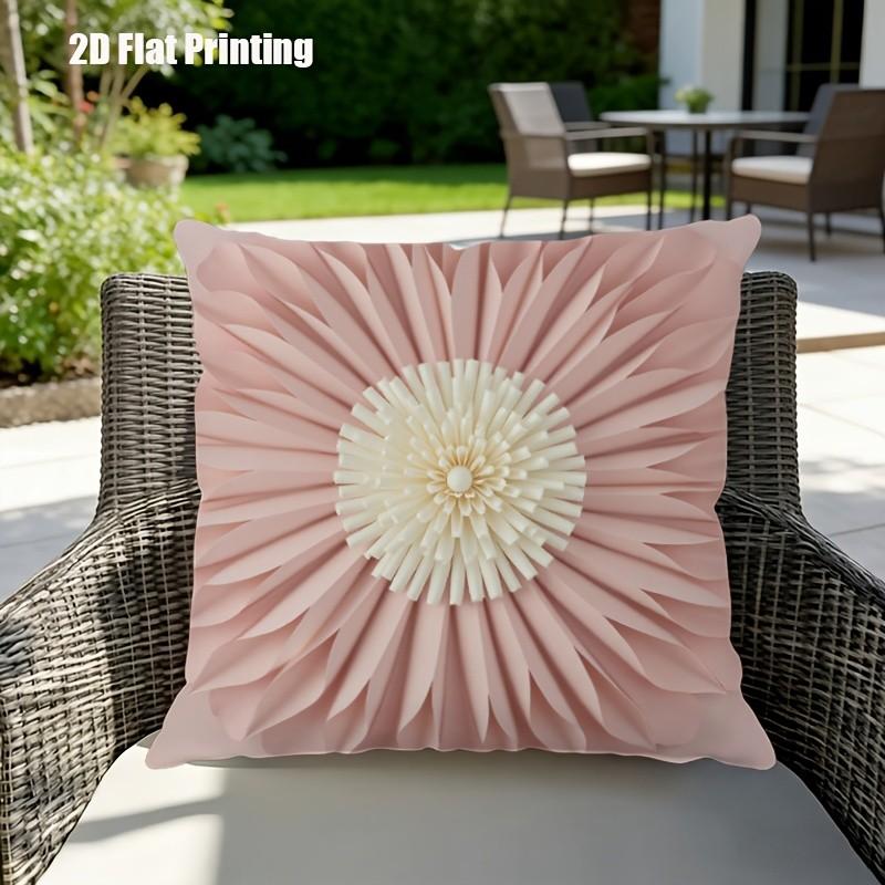 Fashion Modern Style Pink White Throw Pillow Case Stitching 2D Chrysanthemum Cushion Cover Waist Pillow Blue Cushion Case
Fashion Modern Style Pink White Throw Pillow Case Stitching 2D Chrysanthemum Cushion Cover Waist Pillow Blue Cushion Case