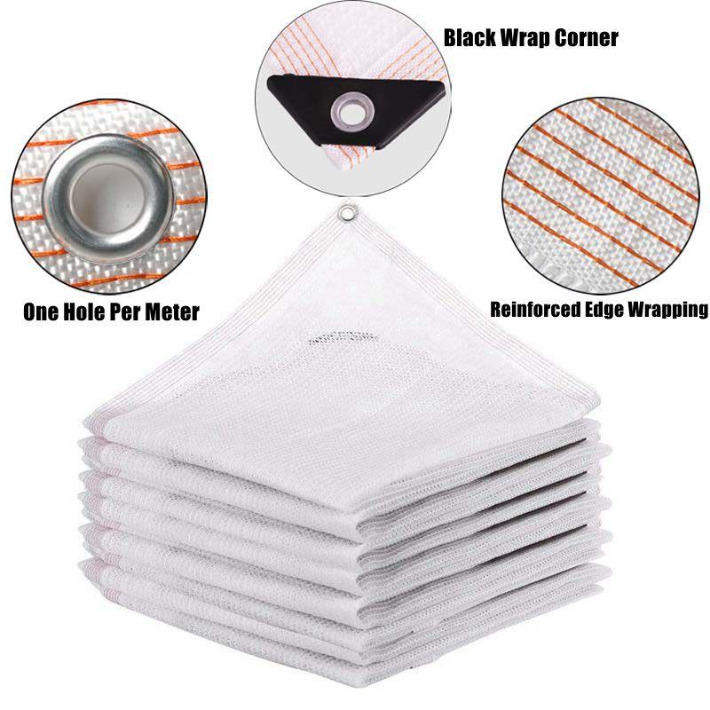 Белый 4-контактный солнцезащитный парус из HDPE для сада, укрытие для суккулентов, сетчатый чехол-солнцезащитный блок, тень для бассейна, сетка для затенения, навес для перголы, кемпинга 1mx2m
Белый 4-контактный солнцезащитный парус из HDPE для сада, укрытие для суккулентов, сетчатый чехол-солнцезащитный блок, тень для бассейна, сетка для затенения, навес для перголы, кемпинга 1mx2m