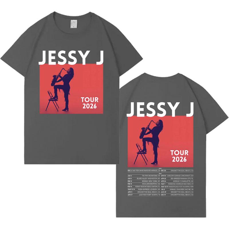 Singer Jessy J 2026 Album Tour Tshirt Summer Cotton Harajuku Aesthetic Tshirts Short Sleeve Streetwear Tees Mens Women T Shirt M
Singer Jessy J 2026 Album Tour Tshirt Summer Cotton Harajuku Aesthetic Tshirts Short Sleeve Streetwear Tees Mens Women T Shirt M