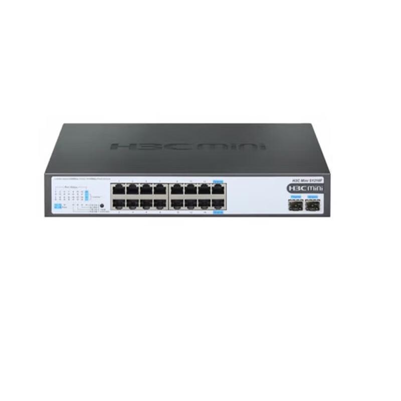 H3C 16-Port Gigabit Unmanaged Ethernet Switch
H3C 16-Port Gigabit Unmanaged Ethernet Switch