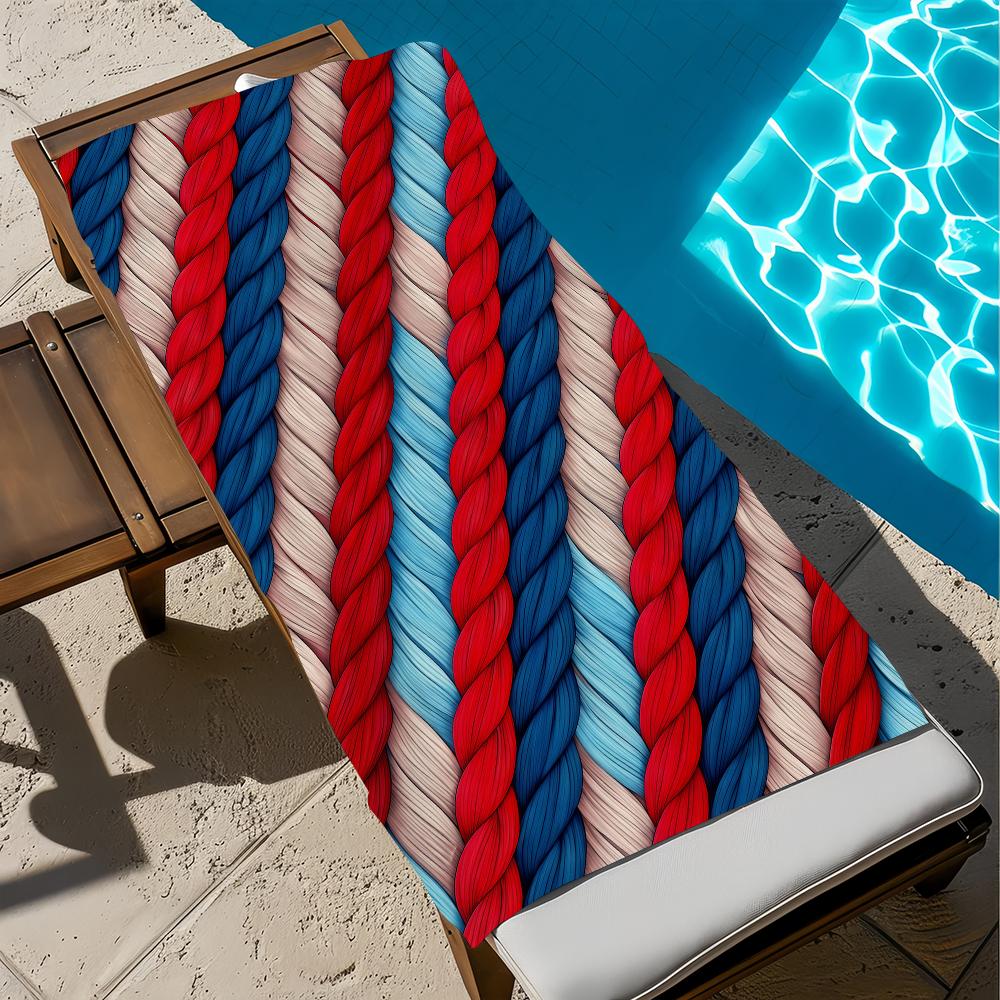 fashion funny Retro ethnic imitation braided pattern soft Beach Towels Trip swim Pool bathing Towel Gym home Decor Gift Holiday W40*H60(CM)
fashion funny Retro ethnic imitation braided pattern soft Beach Towels Trip swim Pool bathing Towel Gym home Decor Gift Holiday W40*H60(CM)