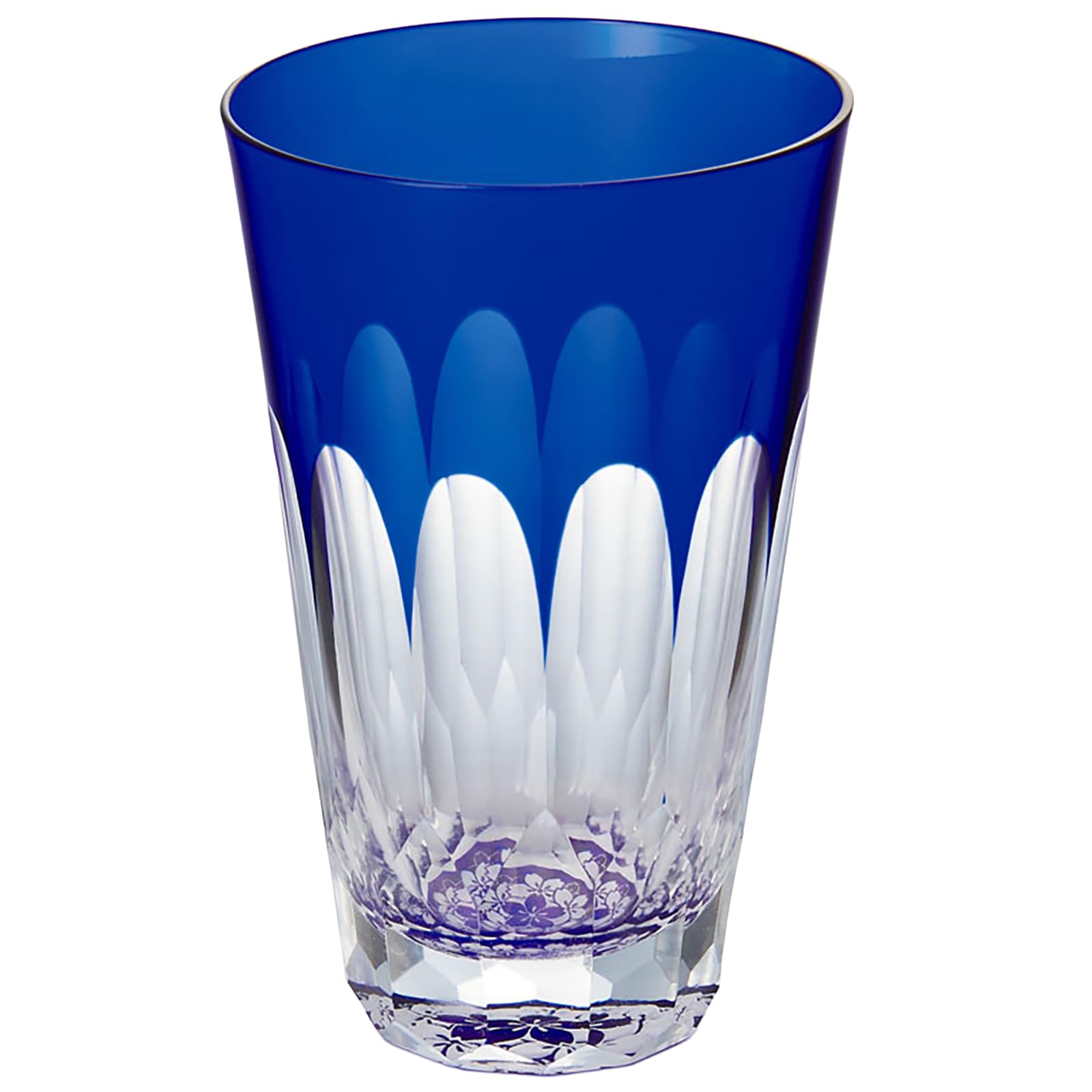 Otsuka Glass Edo Kiriko Funabashi Kaleidoscope Glass Cup, Approx. 220ml, Cherry Blossom and Blue, Made in Japan, 730-218-3
Otsuka Glass Edo Kiriko Funabashi Kaleidoscope Glass Cup, Approx. 220ml, Cherry Blossom and Blue, Made in Japan, 730-218-3