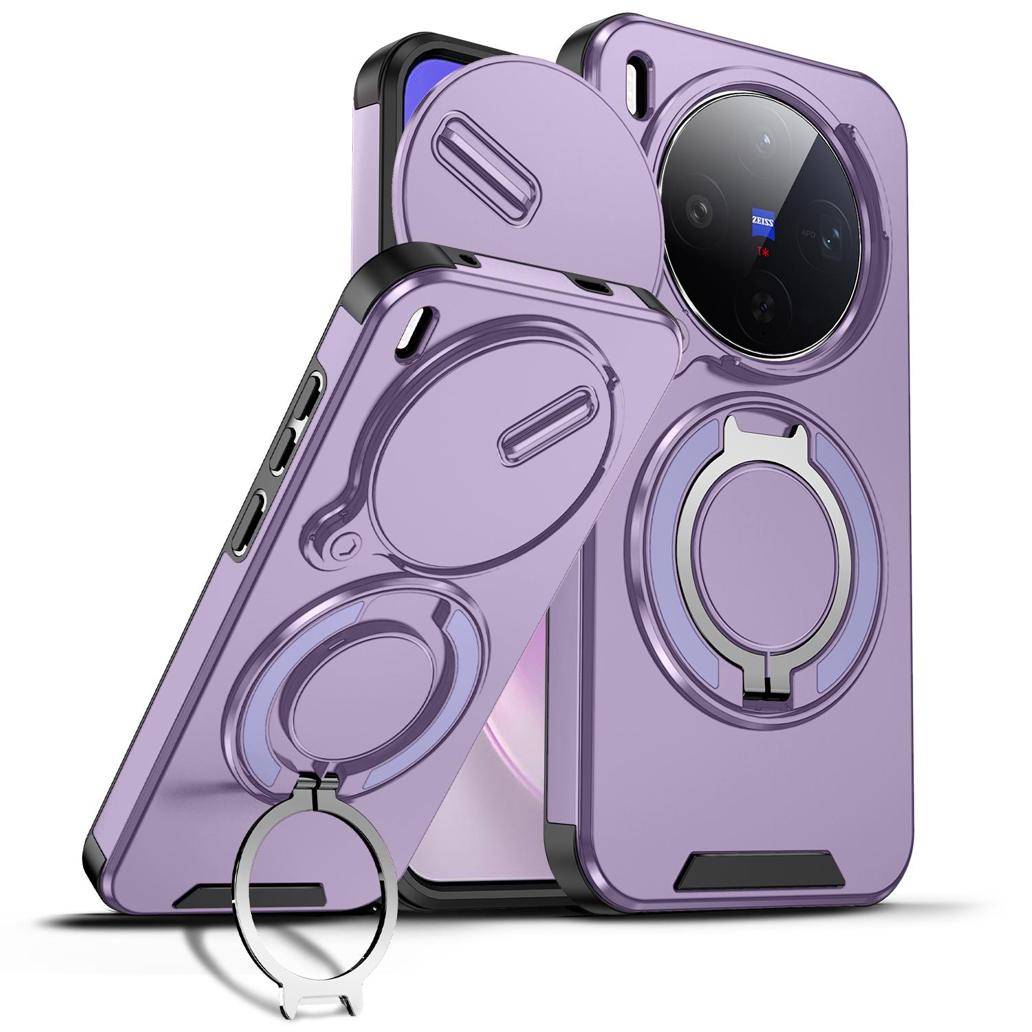 Magnetic Ring Stand Shockproof Phone Case For VIVO X300 Pro 5G Slide Camera Lens Protection TPU Frame Hard Plastic Cover Fundas For VIVO X300
Magnetic Ring Stand Shockproof Phone Case For VIVO X300 Pro 5G Slide Camera Lens Protection TPU Frame Hard Plastic Cover Fundas For VIVO X300