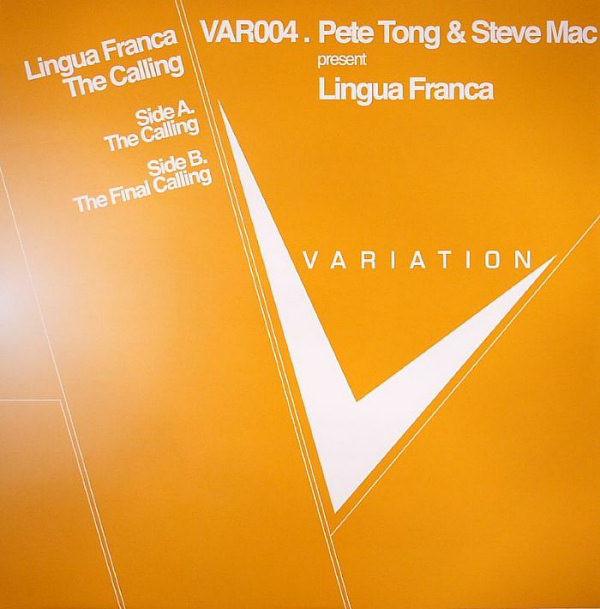 12inch Record LINGUA FRANCA - The Calling VAR004 Variation Recor 2004 UK Dance & Electronica Used
12inch Record LINGUA FRANCA - The Calling VAR004 Variation Recor 2004 UK Dance & Electronica Used