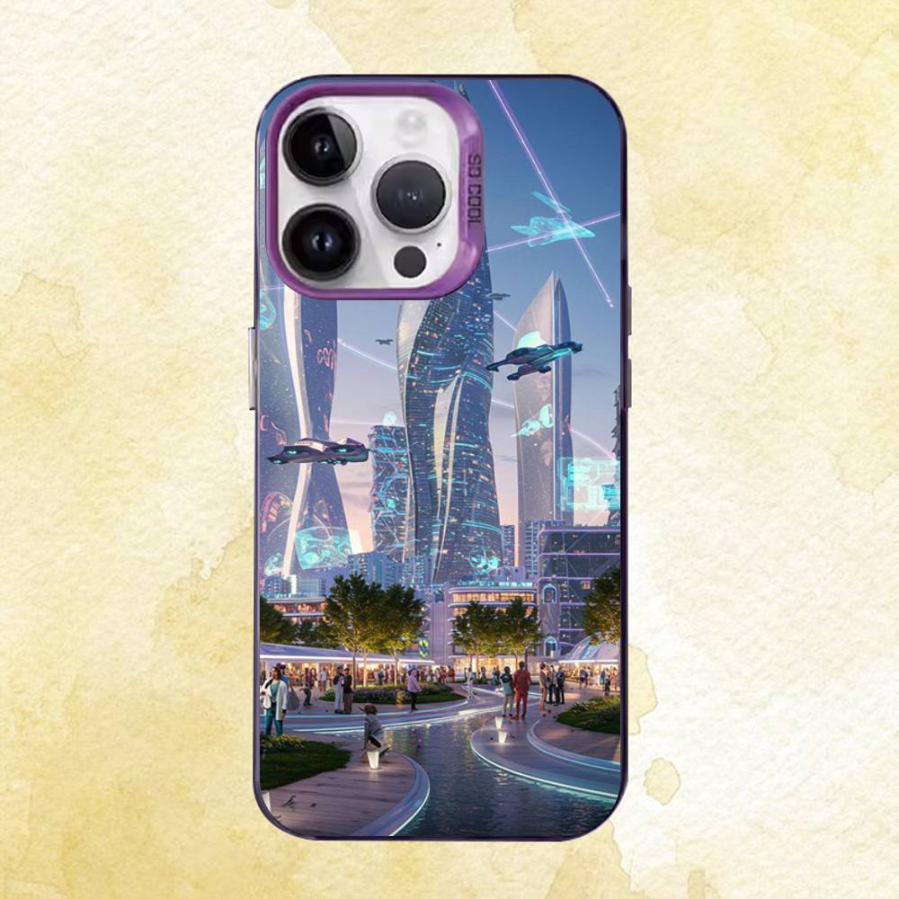 Future High Technology Phone Case For iPhone 17 16e 16 15 14 13 12 Pro Max X XR XS MAX Back Cover iPhone15
Future High Technology Phone Case For iPhone 17 16e 16 15 14 13 12 Pro Max X XR XS MAX Back Cover iPhone15