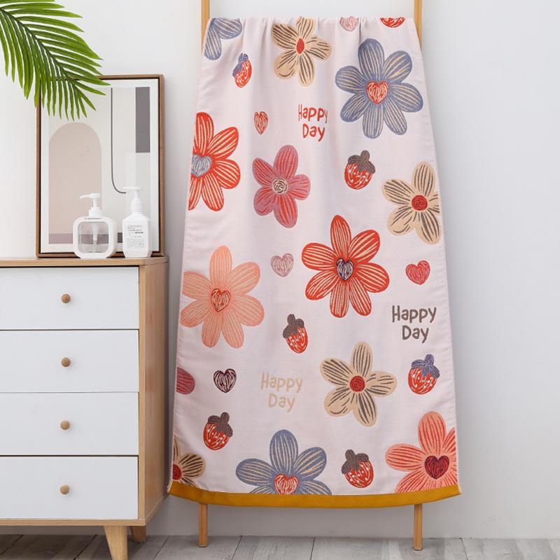 Банний рушник Чиста бавовна Марля Чоловічий і Жіночий М яка Бавовна Швидкосохнучий Дорослий Дитячий Мультяшний Банний Рушник Рушник Великого Розміру 80*160
Банний рушник Чиста бавовна Марля Чоловічий і Жіночий М яка Бавовна Швидкосохнучий Дорослий Дитячий Мультяшний Банний Рушник Рушник Великого Розміру 80*160