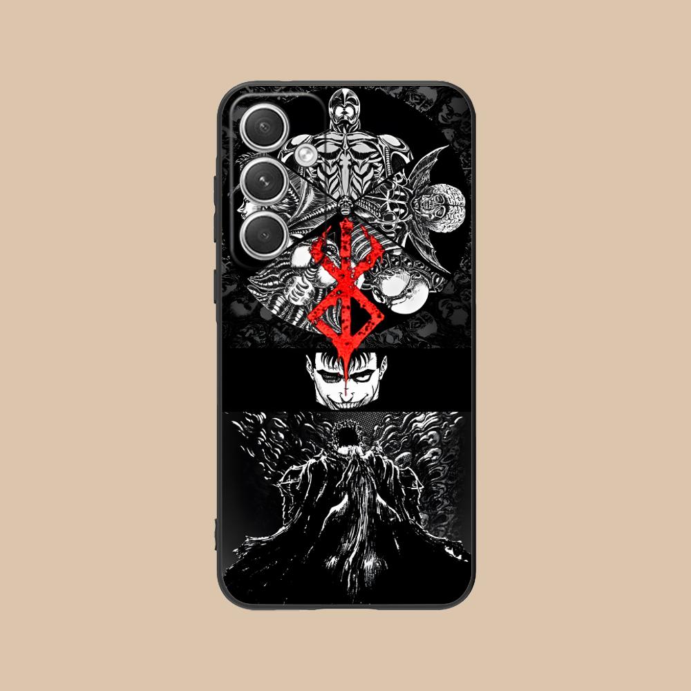 Anime Berserks Phone Case for Samsung Galaxy S25 S24 S23 S22 S21 S20 S10 S9 Plus FE Ultra Lite Black Cover Smartphone Galaxy S9 Plus
Anime Berserks Phone Case for Samsung Galaxy S25 S24 S23 S22 S21 S20 S10 S9 Plus FE Ultra Lite Black Cover Smartphone Galaxy S9 Plus