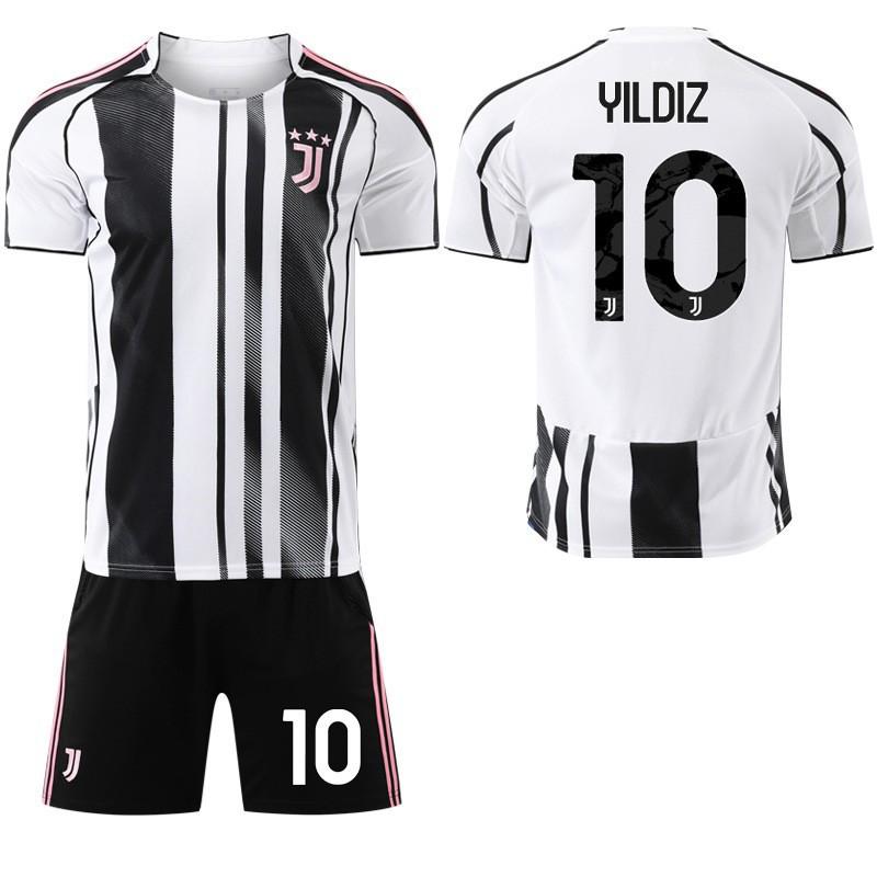2022-26 Season 7 Chiesa 9 Hovic Black White Football Jacket Children s Edition Juventus Home Jersey Set 22
2022-26 Season 7 Chiesa 9 Hovic Black White Football Jacket Children s Edition Juventus Home Jersey Set 22
