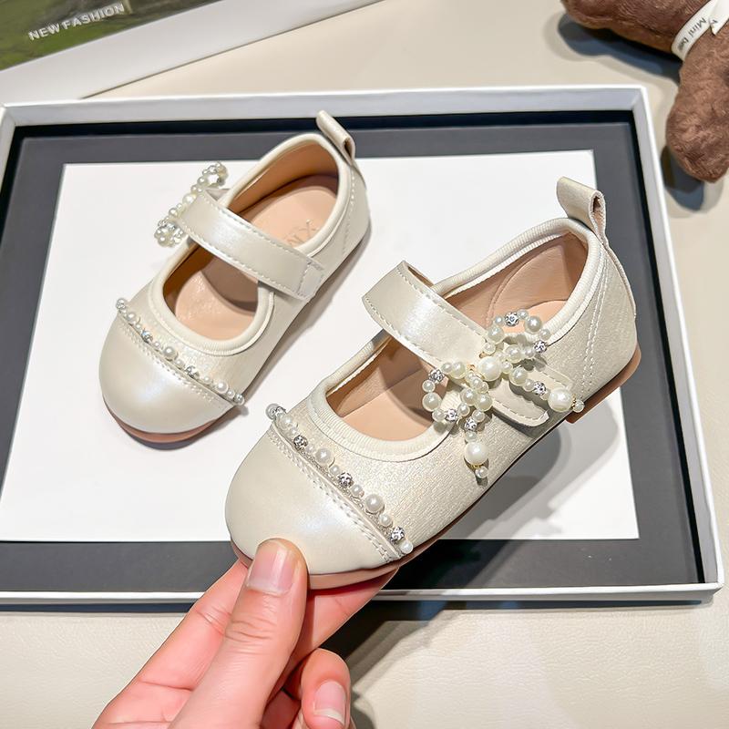 New Sweet Design Spring Autumn Children Party Shoes Pearls Princess Girls Dress Shoes 23 бежевий
New Sweet Design Spring Autumn Children Party Shoes Pearls Princess Girls Dress Shoes 23 бежевий