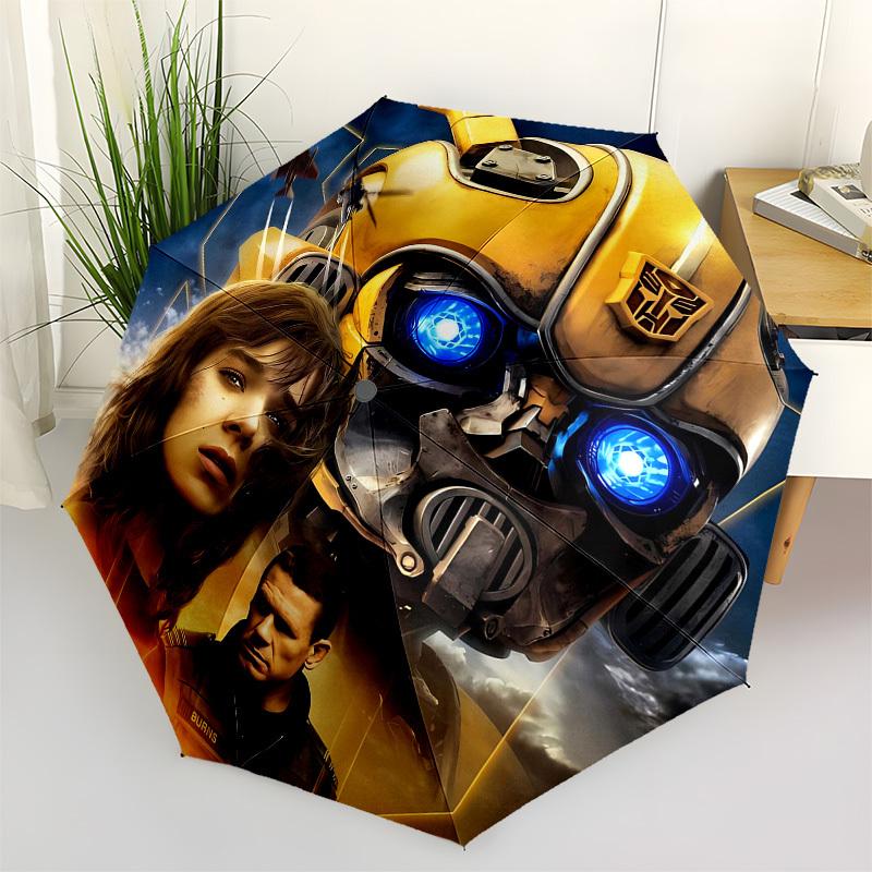 Transformers, Bumblebee- Automatic Opening and Closing, 8-rib Structure Portable Umbrella, Suitable for Men and Women in All Seasons - Perfe
Transformers, Bumblebee- Automatic Opening and Closing, 8-rib Structure Portable Umbrella, Suitable for Men and Women in All Seasons - Perfe