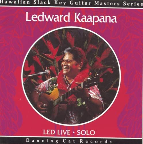 CD LEDWARD KAAPANA - Led Live Solo 08022380082 Dancing Cat Rec 1994 Non Japan Children s Used
CD LEDWARD KAAPANA - Led Live Solo 08022380082 Dancing Cat Rec 1994 Non Japan Children s Used