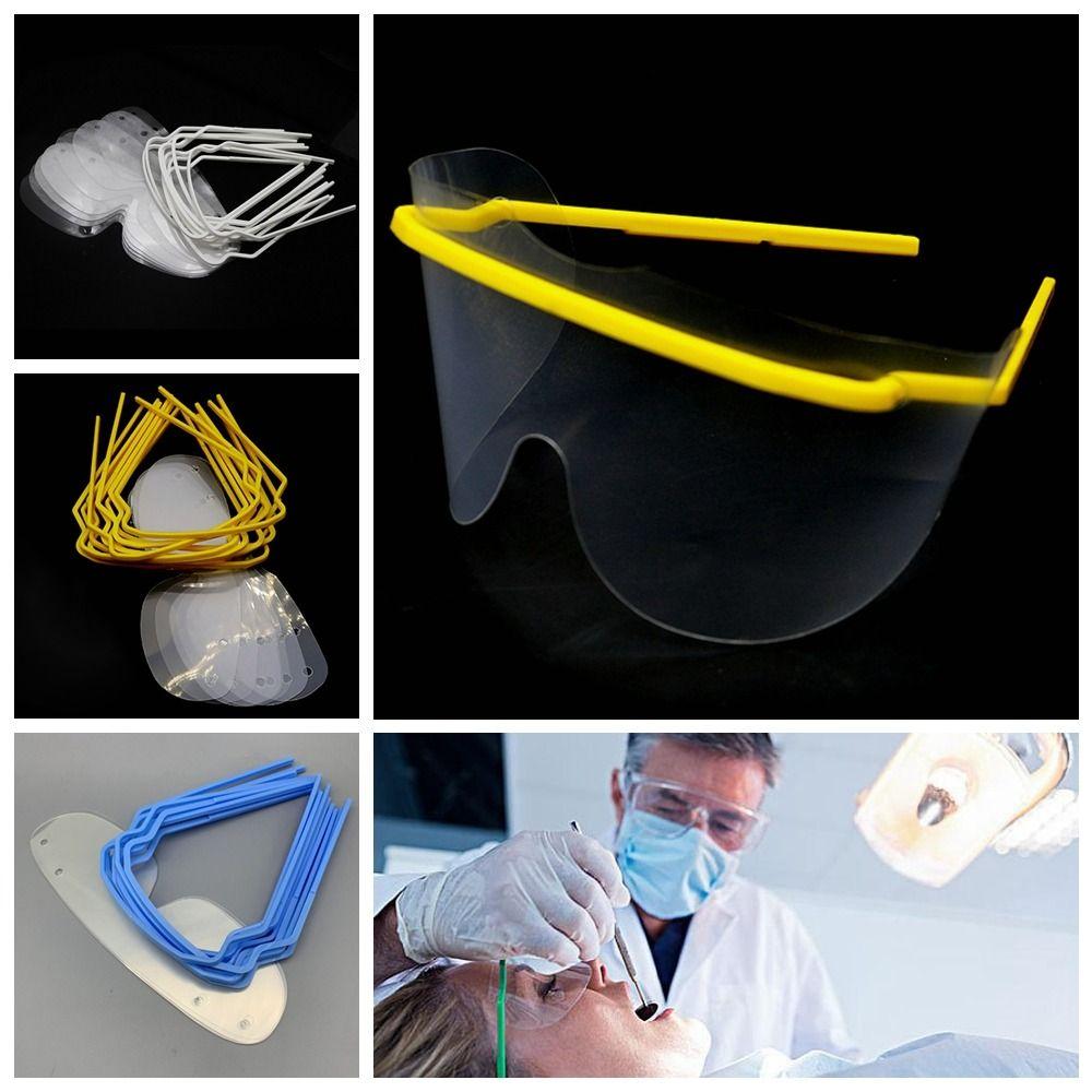 10PCS Frameless Disposable Protective Goggles Multicolor Protective Eyewear Gift Safety Visor синій
10PCS Frameless Disposable Protective Goggles Multicolor Protective Eyewear Gift Safety Visor синій