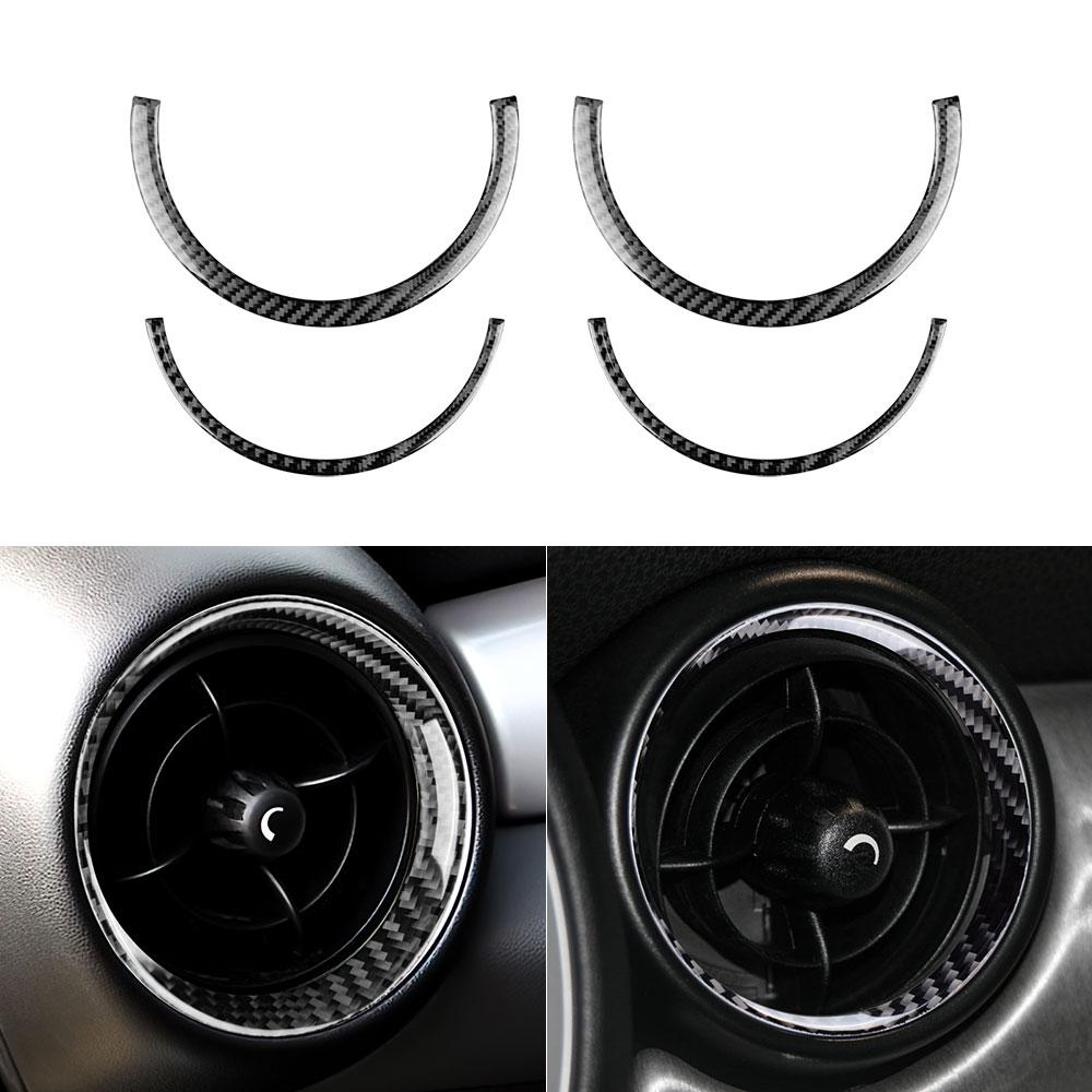 Carbon Fiber for Mini Cooper Hardtop R56 Clubman R55 R57 Accessories Car Side Center Air Outlet Vent Cover Sticker Interior Trim
Carbon Fiber for Mini Cooper Hardtop R56 Clubman R55 R57 Accessories Car Side Center Air Outlet Vent Cover Sticker Interior Trim