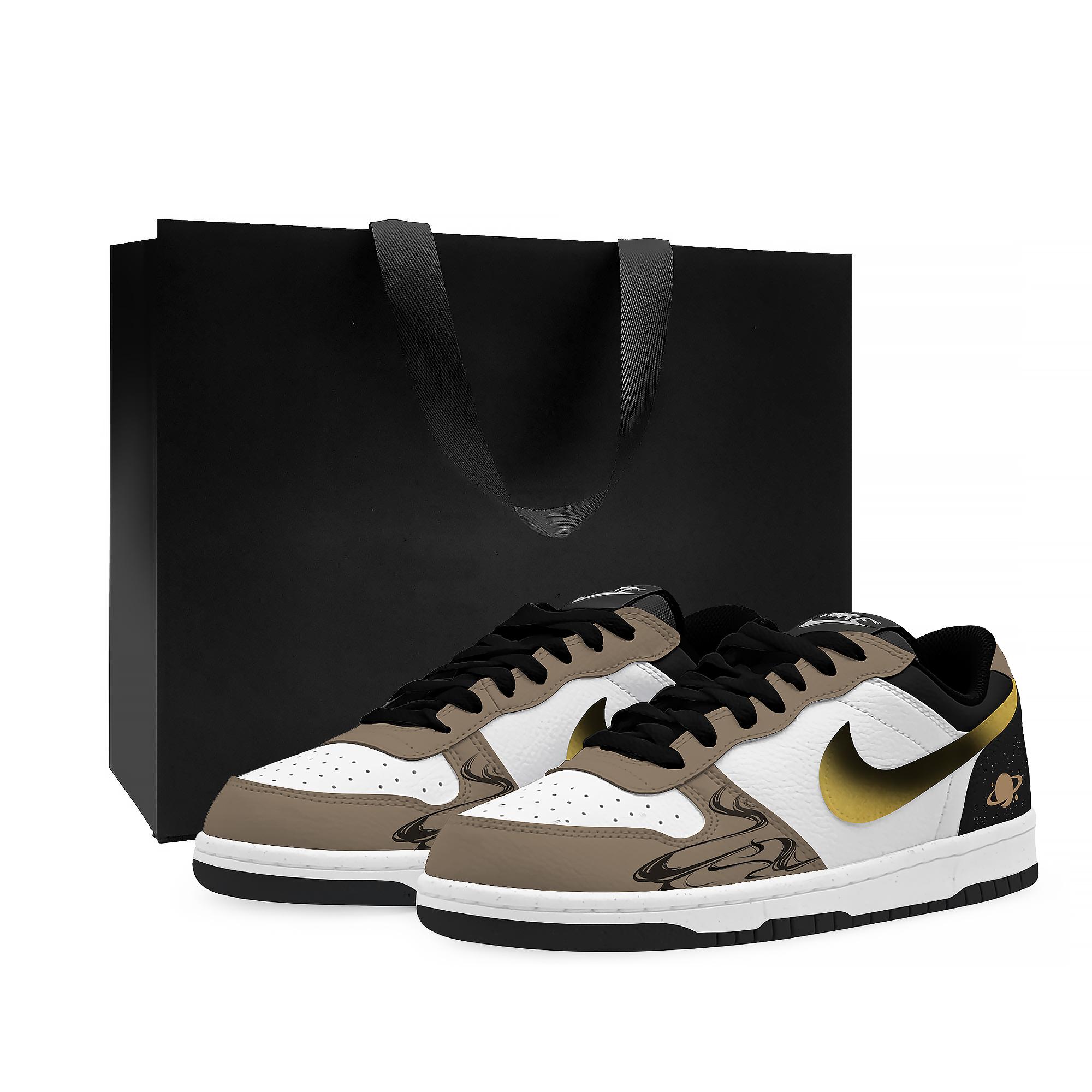 Nike Big Low Lu Thermal Slip Resistant Cushioning Abrasion Resistant Low top Skateboard Shoes Unisex Brown Gold 355152-016(Team661-) 40
Nike Big Low Lu Thermal Slip Resistant Cushioning Abrasion Resistant Low top Skateboard Shoes Unisex Brown Gold 355152-016(Team661-) 40