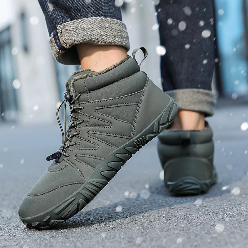 New cotton shoes warm men s large size velvet winter women s snow boots non-slip thickened outdoor wear-resistant shoes 47
New cotton shoes warm men s large size velvet winter women s snow boots non-slip thickened outdoor wear-resistant shoes 47