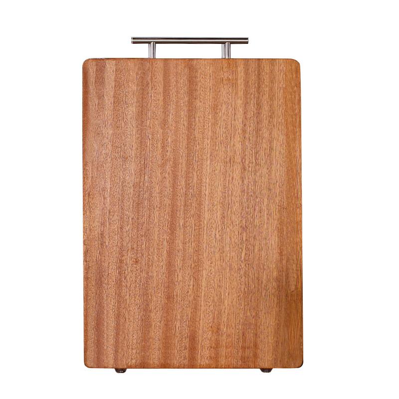 Wutuo Solid Ebony Wood Double-Sided Cutting Board
Wutuo Solid Ebony Wood Double-Sided Cutting Board