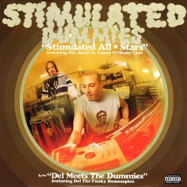 12-дюймовая пластинка STIMULATED DUMMIES - Stimulated All-Stars / Del Meets Th 19391 Stimulated Reco 2001 US Рэп и Хип-хоп/R&B Б/У
12-дюймовая пластинка STIMULATED DUMMIES - Stimulated All-Stars / Del Meets Th 19391 Stimulated Reco 2001 US Рэп и Хип-хоп/R&B Б/У