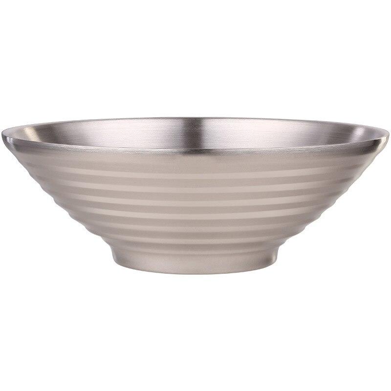 Soup Bowl Ramen 304 Stainless Steel Kitchenware Bowl Color Silver Color Size 24 cm, 1 piece | Bowls
Soup Bowl Ramen 304 Stainless Steel Kitchenware Bowl Color Silver Color Size 24 cm, 1 piece | Bowls